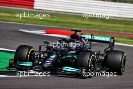 Lewis Hamilton (GBR) Mercedes AMG F1 W12. 16.07.2021. Formula 1 World Championship, Rd 10, British Grand Prix, Silverstone, England, Practice Day.