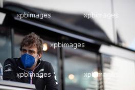 Fernando Alonso (ESP) Alpine F1 Team. 16.07.2021. Formula 1 World Championship, Rd 10, British Grand Prix, Silverstone, England, Practice Day.