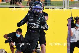 Fastest in Qualifying, Lewis Hamilton (GBR) Mercedes AMG F1 W12. 16.07.2021. Formula 1 World Championship, Rd 10, British Grand Prix, Silverstone, England, Practice Day.