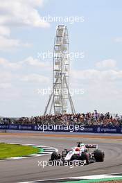 Nikita Mazepin (RUS) Haas F1 Team VF-21. 16.07.2021. Formula 1 World Championship, Rd 10, British Grand Prix, Silverstone, England, Practice Day.