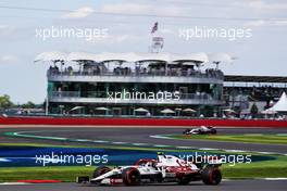Antonio Giovinazzi (ITA) Alfa Romeo Racing C41. 16.07.2021. Formula 1 World Championship, Rd 10, British Grand Prix, Silverstone, England, Practice Day.