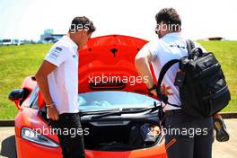 Lando Norris (GBR) McLaren. 16.07.2021. Formula 1 World Championship, Rd 10, British Grand Prix, Silverstone, England, Practice Day.