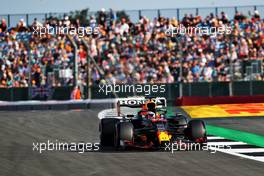 Max Verstappen (NLD) Red Bull Racing RB16B. 16.07.2021. Formula 1 World Championship, Rd 10, British Grand Prix, Silverstone, England, Practice Day.