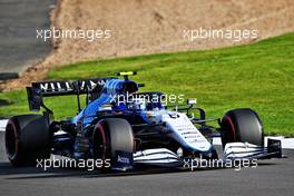 Nicholas Latifi (CDN) Williams Racing FW43B. 16.07.2021. Formula 1 World Championship, Rd 10, British Grand Prix, Silverstone, England, Practice Day.