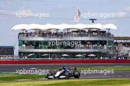 George Russell (GBR) Williams Racing FW43B. 16.07.2021. Formula 1 World Championship, Rd 10, British Grand Prix, Silverstone, England, Practice Day.