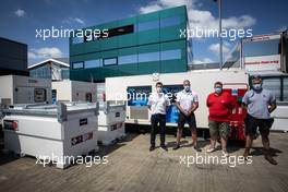 Circuit atmosphere - circuit staff. 16.07.2021. Formula 1 World Championship, Rd 10, British Grand Prix, Silverstone, England, Practice Day.