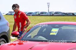 Carlos Sainz Jr (ESP) Ferrari. 16.07.2021. Formula 1 World Championship, Rd 10, British Grand Prix, Silverstone, England, Practice Day.