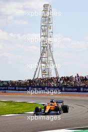 Daniel Ricciardo (AUS) McLaren MCL35M. 16.07.2021. Formula 1 World Championship, Rd 10, British Grand Prix, Silverstone, England, Practice Day.