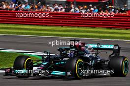 Lewis Hamilton (GBR) Mercedes AMG F1 W12. 16.07.2021. Formula 1 World Championship, Rd 10, British Grand Prix, Silverstone, England, Practice Day.