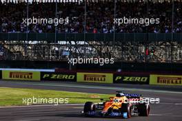 Daniel Ricciardo (AUS) McLaren MCL35M. 16.07.2021. Formula 1 World Championship, Rd 10, British Grand Prix, Silverstone, England, Practice Day.
