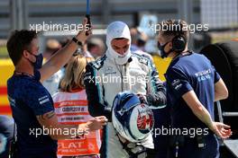 Nicholas Latifi (CDN) Williams Racing. 18.07.2021. Formula 1 World Championship, Rd 10, British Grand Prix, Silverstone, England, Race Day.