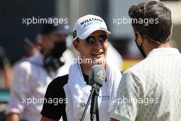 George Russell (GBR) Williams Racing. 18.07.2021. Formula 1 World Championship, Rd 10, British Grand Prix, Silverstone, England, Race Day.