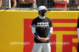 Yuki Tsunoda (JPN) AlphaTauri AT02. 18.07.2021. Formula 1 World Championship, Rd 10, British Grand Prix, Silverstone, England, Race Day.