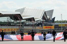  18.07.2021. Formula 1 World Championship, Rd 10, British Grand Prix, Silverstone, England, Race Day.