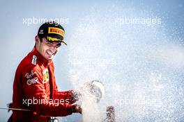 Charles Leclerc (MON) Ferrari. 18.07.2021. Formula 1 World Championship, Rd 10, British Grand Prix, Silverstone, England, Race Day.
