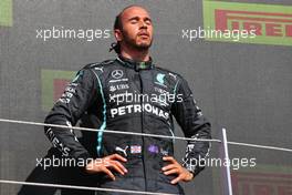 1st place Lewis Hamilton (GBR) Mercedes AMG F1 W12. 18.07.2021. Formula 1 World Championship, Rd 10, British Grand Prix, Silverstone, England, Race Day.