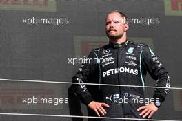 3rd place Valtteri Bottas (FIN) Mercedes AMG F1. 18.07.2021. Formula 1 World Championship, Rd 10, British Grand Prix, Silverstone, England, Race Day.