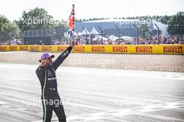 1st place Lewis Hamilton (GBR) Mercedes AMG F1.  18.07.2021. Formula 1 World Championship, Rd 10, British Grand Prix, Silverstone, England, Race Day.