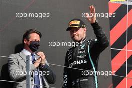 Valtteri Bottas (FIN) Mercedes AMG F1. 18.07.2021. Formula 1 World Championship, Rd 10, British Grand Prix, Silverstone, England, Race Day.