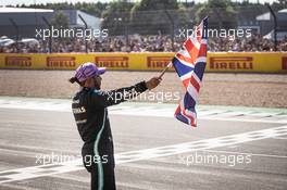 1st place Lewis Hamilton (GBR) Mercedes AMG F1.  18.07.2021. Formula 1 World Championship, Rd 10, British Grand Prix, Silverstone, England, Race Day.