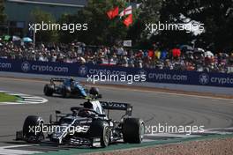 Pierre Gasly (FRA) AlphaTauri AT02. 18.07.2021. Formula 1 World Championship, Rd 10, British Grand Prix, Silverstone, England, Race Day.