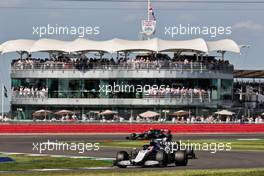 George Russell (GBR) Williams Racing FW43B. 18.07.2021. Formula 1 World Championship, Rd 10, British Grand Prix, Silverstone, England, Race Day.