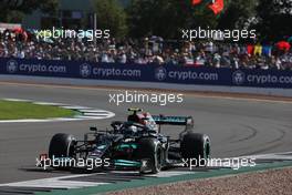 Valtteri Bottas (FIN) Mercedes AMG F1 W12. 18.07.2021. Formula 1 World Championship, Rd 10, British Grand Prix, Silverstone, England, Race Day.