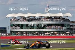 Daniel Ricciardo (AUS) McLaren MCL35M. 18.07.2021. Formula 1 World Championship, Rd 10, British Grand Prix, Silverstone, England, Race Day.
