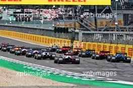 The start of the race. 18.07.2021. Formula 1 World Championship, Rd 10, British Grand Prix, Silverstone, England, Race Day.
