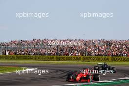 Charles Leclerc (MON) Ferrari SF-21. 18.07.2021. Formula 1 World Championship, Rd 10, British Grand Prix, Silverstone, England, Race Day.