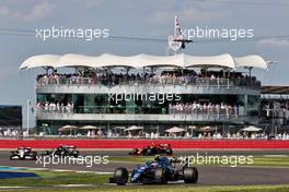 Esteban Ocon (FRA) Alpine F1 Team A521. 18.07.2021. Formula 1 World Championship, Rd 10, British Grand Prix, Silverstone, England, Race Day.
