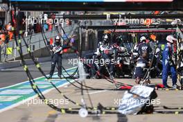 Pierre Gasly (FRA) AlphaTauri AT02  18.07.2021. Formula 1 World Championship, Rd 10, British Grand Prix, Silverstone, England, Race Day.