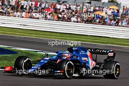 Esteban Ocon (FRA) Alpine F1 Team A521. 18.07.2021. Formula 1 World Championship, Rd 10, British Grand Prix, Silverstone, England, Race Day.