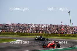 Charles Leclerc (MON) Ferrari SF-21. 18.07.2021. Formula 1 World Championship, Rd 10, British Grand Prix, Silverstone, England, Race Day.
