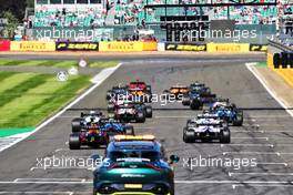 The restart of the race. 18.07.2021. Formula 1 World Championship, Rd 10, British Grand Prix, Silverstone, England, Race Day.