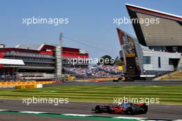 A historic McLaren. 18.07.2021. Formula 1 World Championship, Rd 10, British Grand Prix, Silverstone, England, Race Day.