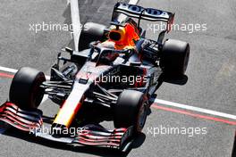 Max Verstappen (NLD) Red Bull Racing RB16B. 18.07.2021. Formula 1 World Championship, Rd 10, British Grand Prix, Silverstone, England, Race Day.