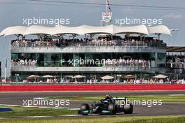 Valtteri Bottas (FIN) Mercedes AMG F1 W12. 18.07.2021. Formula 1 World Championship, Rd 10, British Grand Prix, Silverstone, England, Race Day.