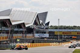 Daniel Ricciardo (AUS) McLaren MCL35M. 18.07.2021. Formula 1 World Championship, Rd 10, British Grand Prix, Silverstone, England, Race Day.