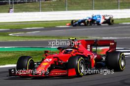 Carlos Sainz Jr (ESP) Ferrari SF-21. 18.07.2021. Formula 1 World Championship, Rd 10, British Grand Prix, Silverstone, England, Race Day.