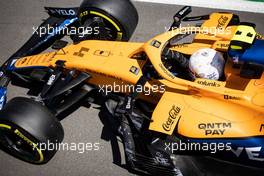 Lando Norris (GBR) McLaren MCL35M. 18.07.2021. Formula 1 World Championship, Rd 10, British Grand Prix, Silverstone, England, Race Day.