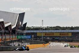 Nicholas Latifi (CDN) Williams Racing FW43B. 18.07.2021. Formula 1 World Championship, Rd 10, British Grand Prix, Silverstone, England, Race Day.