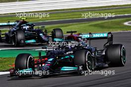 Lewis Hamilton (GBR) Mercedes AMG F1 W12. 18.07.2021. Formula 1 World Championship, Rd 10, British Grand Prix, Silverstone, England, Race Day.