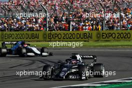 Yuki Tsunoda (JPN) AlphaTauri AT02. 18.07.2021. Formula 1 World Championship, Rd 10, British Grand Prix, Silverstone, England, Race Day.
