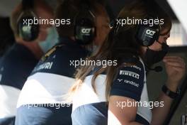 AlphaTauri. 17.07.2021. Formula 1 World Championship, Rd 10, British Grand Prix, Silverstone, England, Qualifying Day.