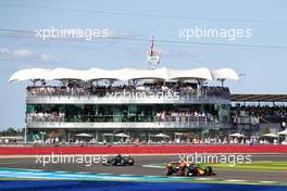 Max Verstappen (NLD) Red Bull Racing RB16B.  17.07.2021. Formula 1 World Championship, Rd 10, British Grand Prix, Silverstone, England, Qualifying Day.