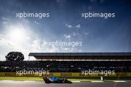 Esteban Ocon (FRA) Alpine F1 Team A521. 17.07.2021. Formula 1 World Championship, Rd 10, British Grand Prix, Silverstone, England, Qualifying Day.