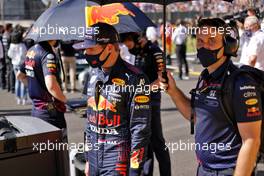 Max Verstappen (NLD) Red Bull Racing on the grid. 17.07.2021. Formula 1 World Championship, Rd 10, British Grand Prix, Silverstone, England, Qualifying Day.