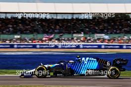 Nicholas Latifi (CDN) Williams Racing FW43B. 17.07.2021. Formula 1 World Championship, Rd 10, British Grand Prix, Silverstone, England, Qualifying Day.