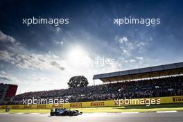 Sebastian Vettel (GER) Aston Martin F1 Team AMR21. 17.07.2021. Formula 1 World Championship, Rd 10, British Grand Prix, Silverstone, England, Qualifying Day.